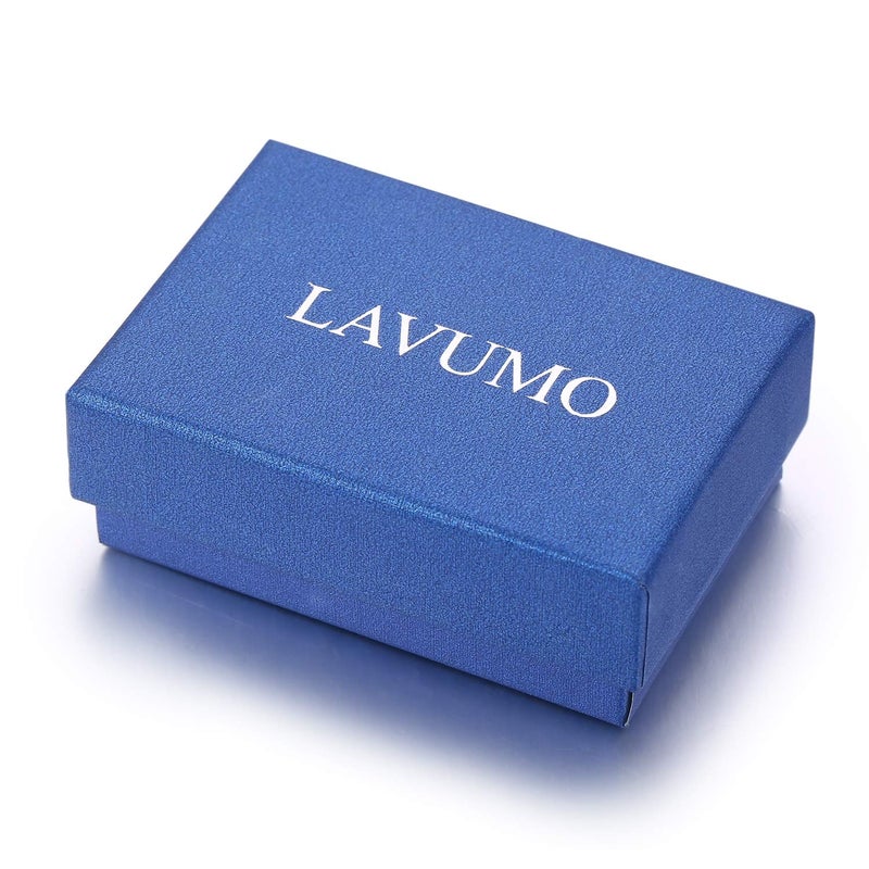 LAVUMO Matching Heart Promise Rings for Couples I Love You Engagement Wedding Ring Band Sets for Him and Her Stainless Steel High Polished Comfort Fit (Men Size 10 & Women Size 6) - Image 5